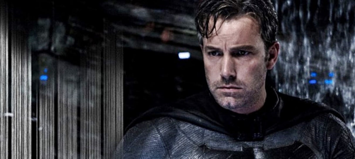 Ben Affleck brinca com a possibilidade de viver o Batman em 20 anos: “com um andador”