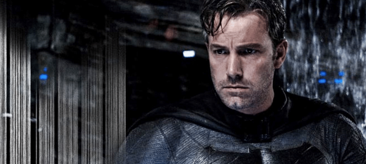 Ben Affleck explica por que deixou o papel de Batman