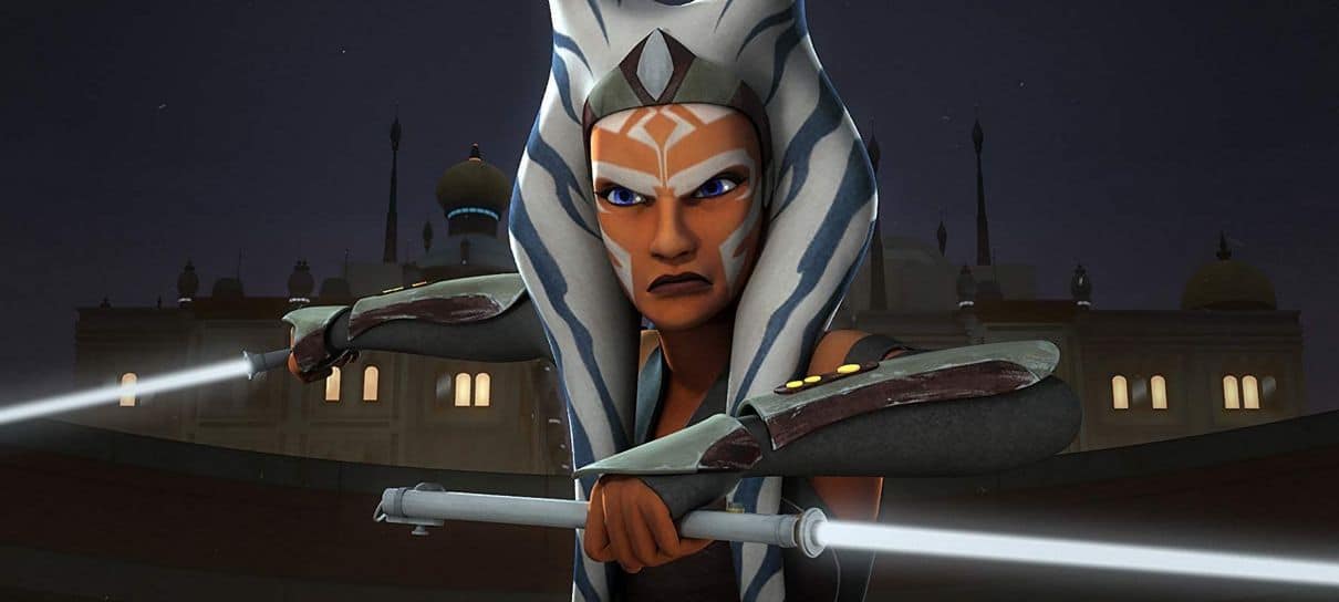 Bosslogic imagina como seria Rosario Dawson se interpretasse Ahsoka