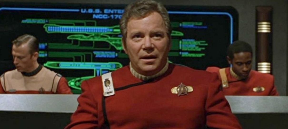 Star Trek | William Shatner revela que não voltará ao personagem de Capitão Kirk