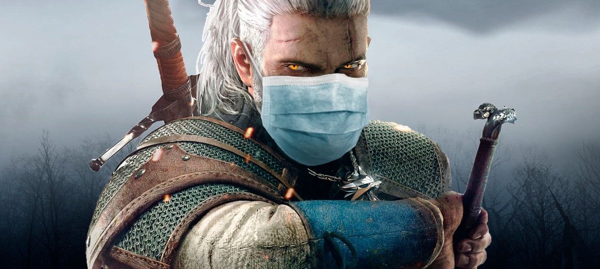 CD Projekt Red doa quase US$ 1 milhão para combater o coronavírus