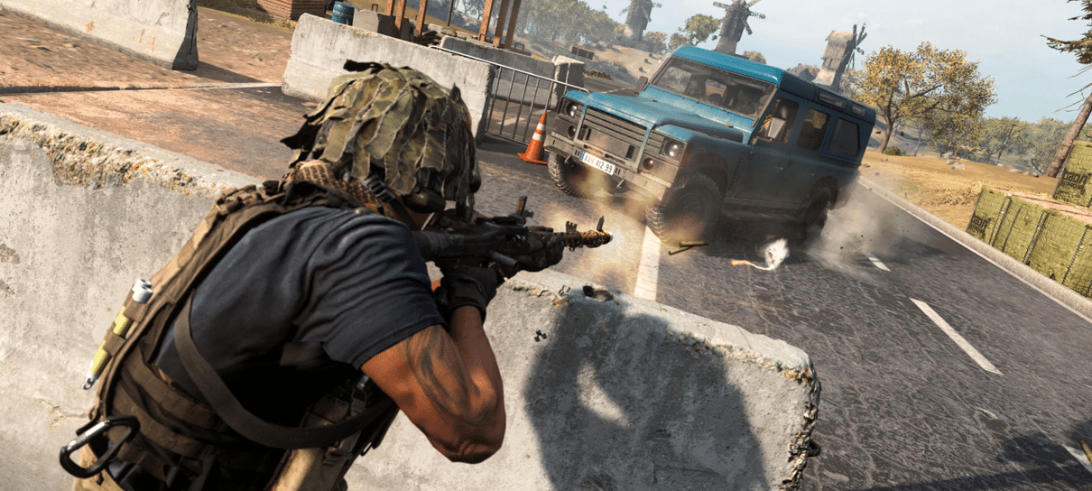 Atualização de Call of Duty Warzone reduz tamanho do game, mas