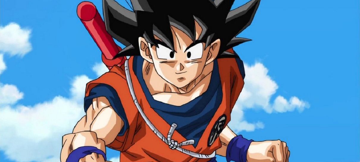 COMO DESENHAR O GOKU CRIANÇA DE DRAGON BALL - MUITO FÁCIL 