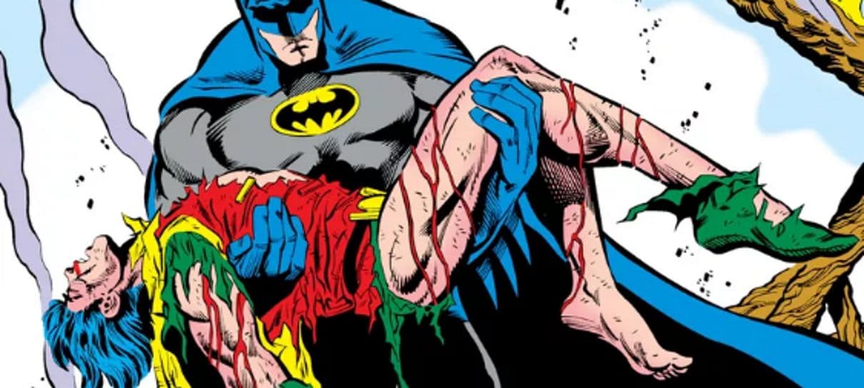 Batman: Morte em Família | DC revela um final alternativo para Robin