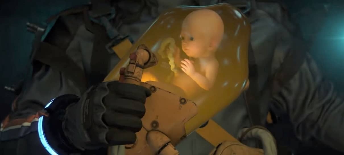 Death Stranding | Pai cria uma incubadora do BB para o próprio filho