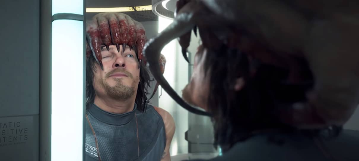 Death Stranding será lançado em junho no PC e terá conteúdo de Half-Life