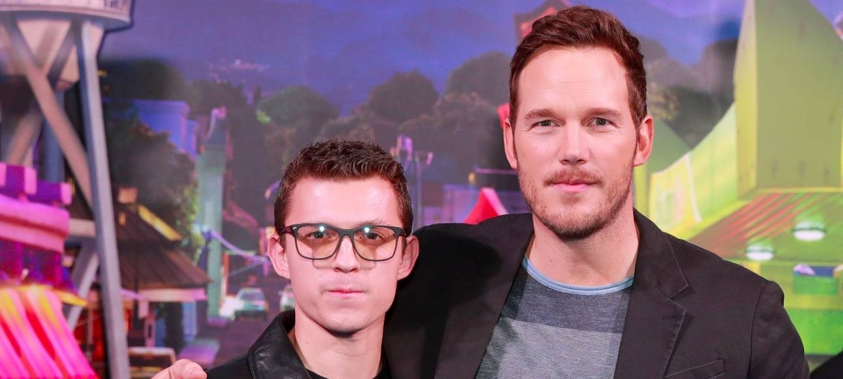 Dois Irmãos: Uma Jornada Fantástica | Chris Pratt elogia Tom Holland em publicação fofa