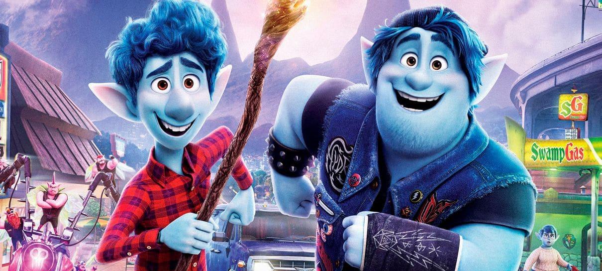 Dois Irmãos: Uma Jornada Fantástica e nossa visita à Pixar!