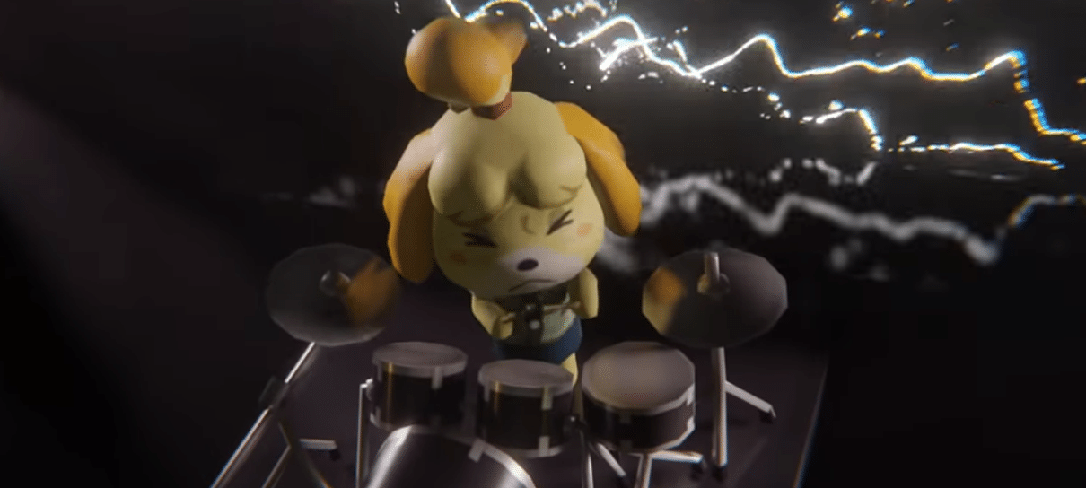 Banda de Animal Crossing toca música de Doom em vídeo feito por fã