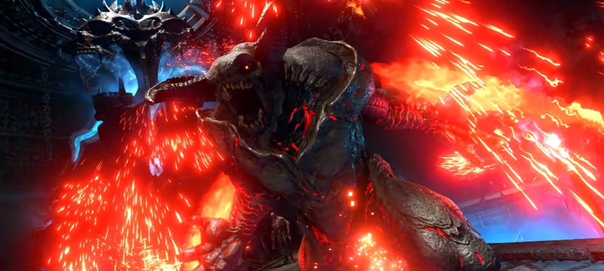 Doom Eternal ganha trailer de lançamento com dublagem em português; assista