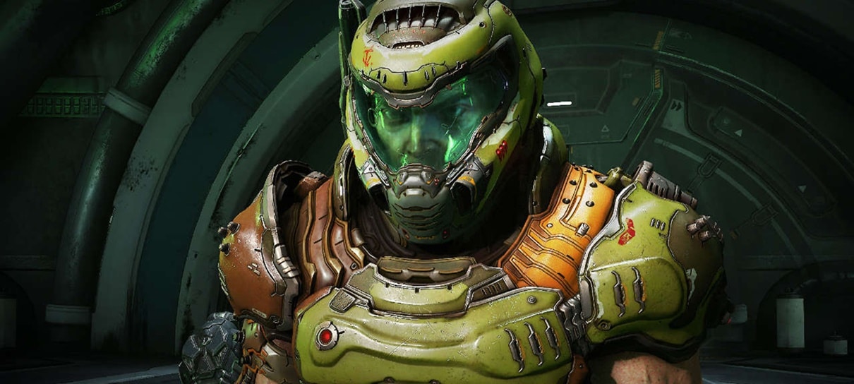 Doom Eternal registra mais de 100 mil jogadores simultâneos no Steam