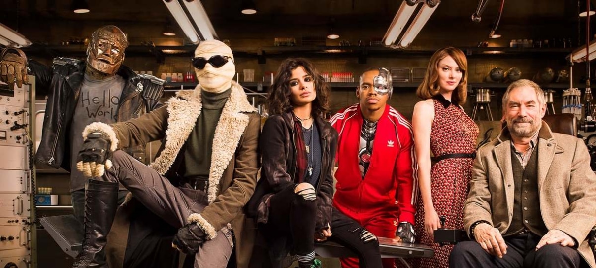 Doom Patrol ganha data de estreia no Brasil
