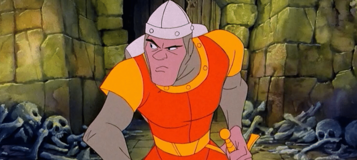 Ryan Reynolds está negociando para estrelar live-action de Dragon's Lair, diz site