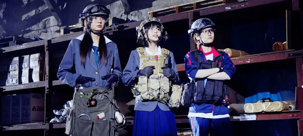 Confira o primeiro trailer do filme live-action de Keep Your Hands Off Eizouken!