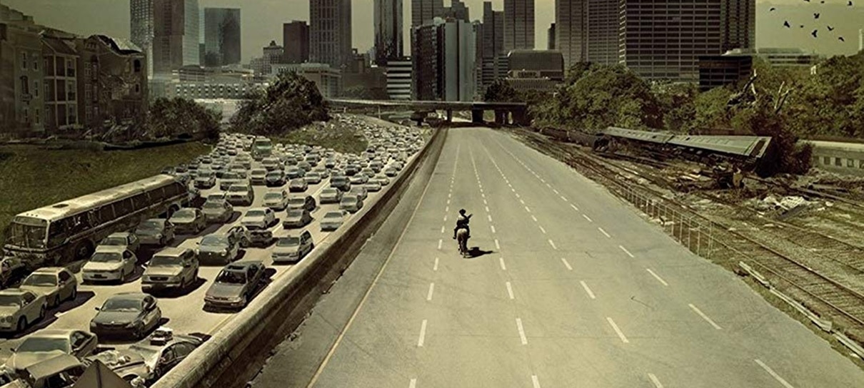 Fã recria clássico pôster da primeira temporada de The Walking Dead