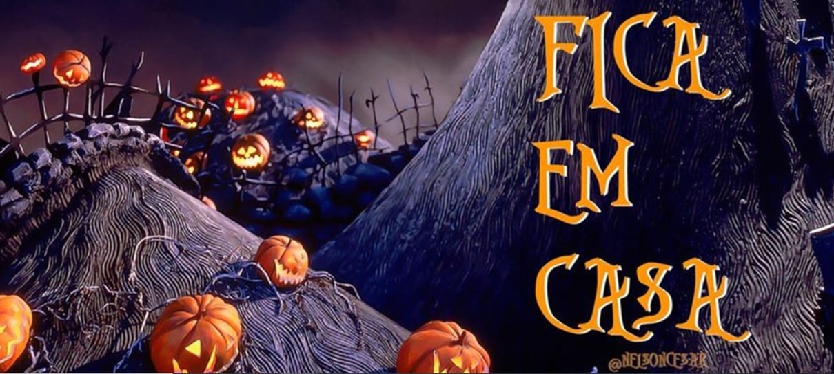 Fã recria pôsteres de filmes clássicos para pedir que as pessoas fiquem em casa