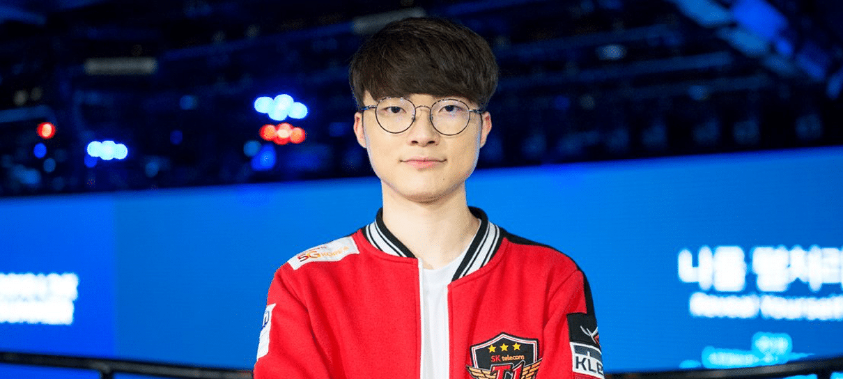 League of Legends | Jogador Faker atinge marca de 2 mil abates em sua carreira