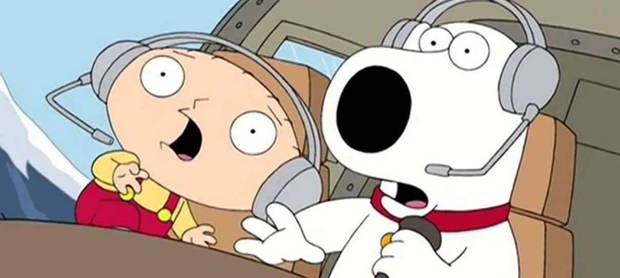 Family Guy | Stewie e Brian criam podcast durante o isolamento