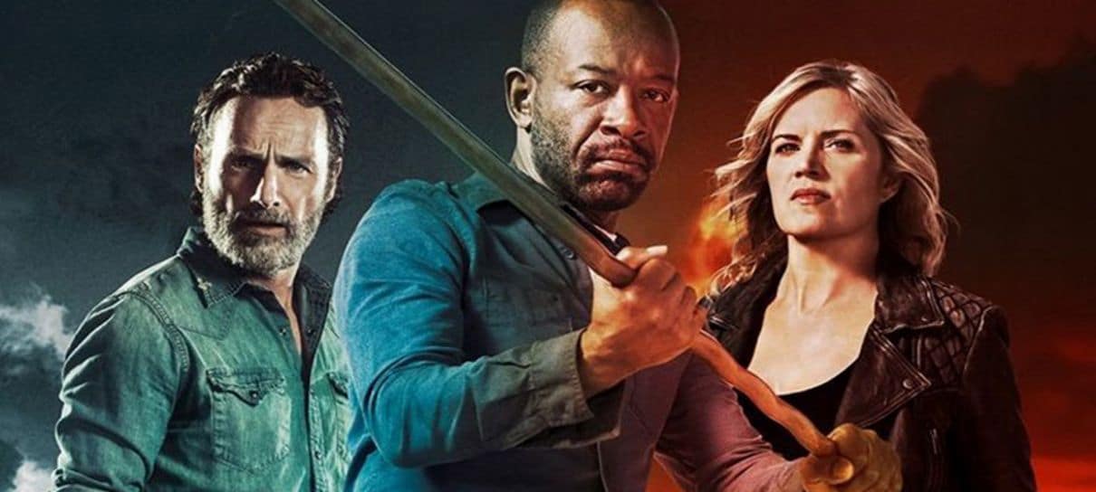 The Walking Dead e Fear the Walking Dead têm filmagens interrompidas devido  ao coronavírus - NerdBunker