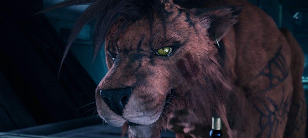 Final Fantasy VII | Red XIII não será jogável no remake