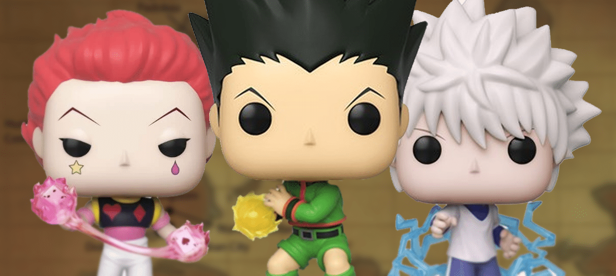 Hunter x Hunter ganha linha de colecionáveis Funko Pop!