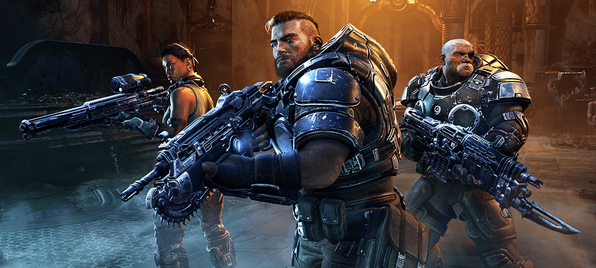 Primeiras impressões de Gears of War 3