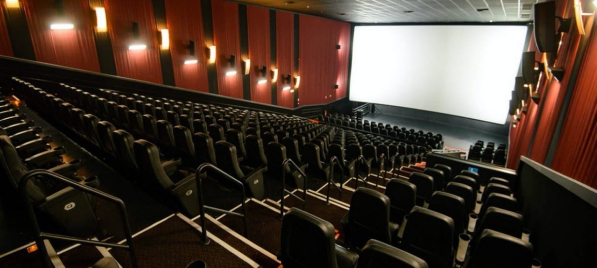 Governo do Rio de Janeiro suspende o funcionamento de cinemas