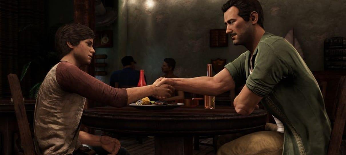 Gravações do filme de Uncharted começam neste mês, confirma PlayStation