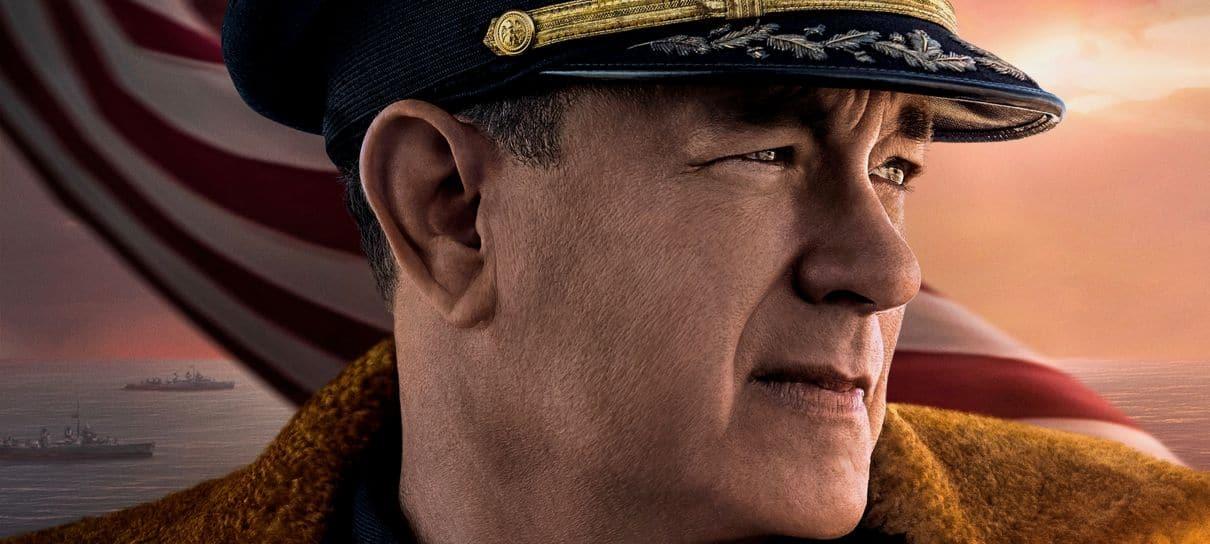 Greyhound | Tom Hanks enfrenta nazistas em novo trailer