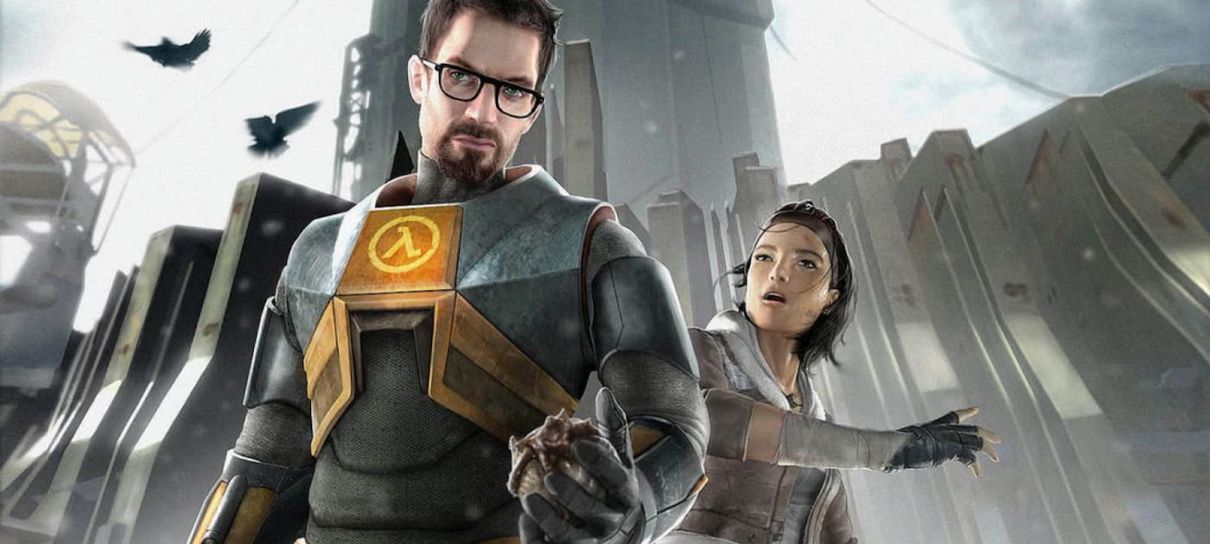 Half-Life celebra 25 anos com atualização e fica grátis no Steam