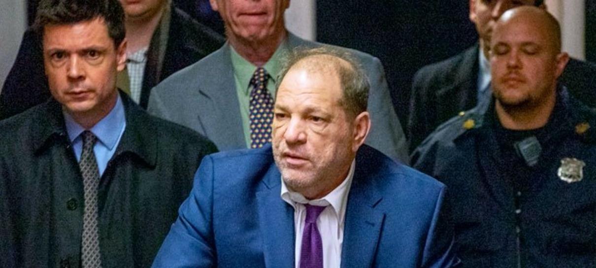 Harvey Weinstein é condenado a 23 anos de prisão por estupro e agressão sexual