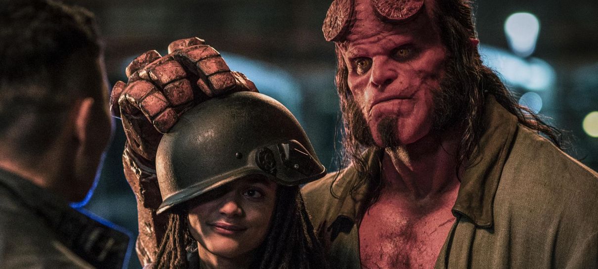 David Harbour tenta explicar o motivo do fracasso do novo Hellboy