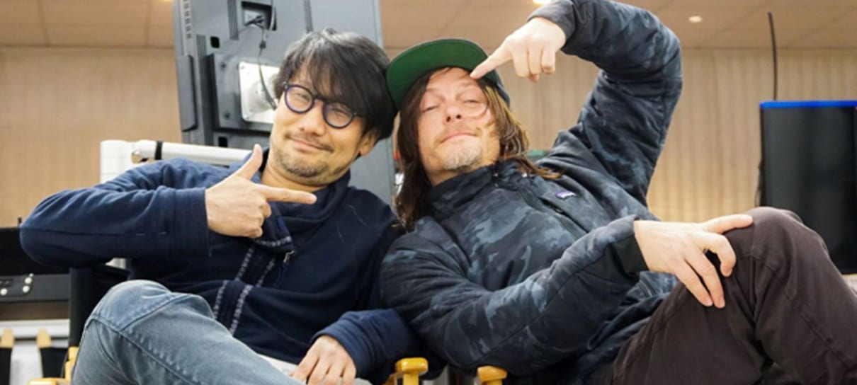 Hideo Kojima já está conversando com Norman Reedus sobre seu próximo projeto