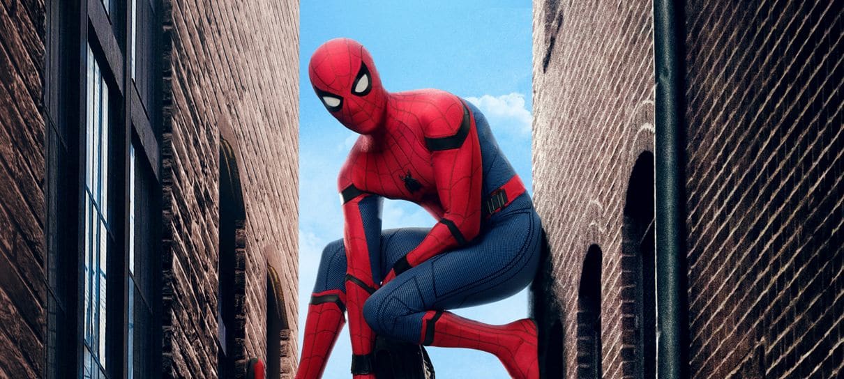 Homem-Aranha | Jon Watts faz pôster zoeiro com herói trabalhando em casa