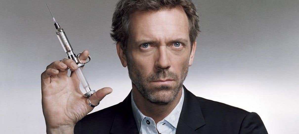 House | Hugh Laurie incentiva o isolamento por conta do coronavírus