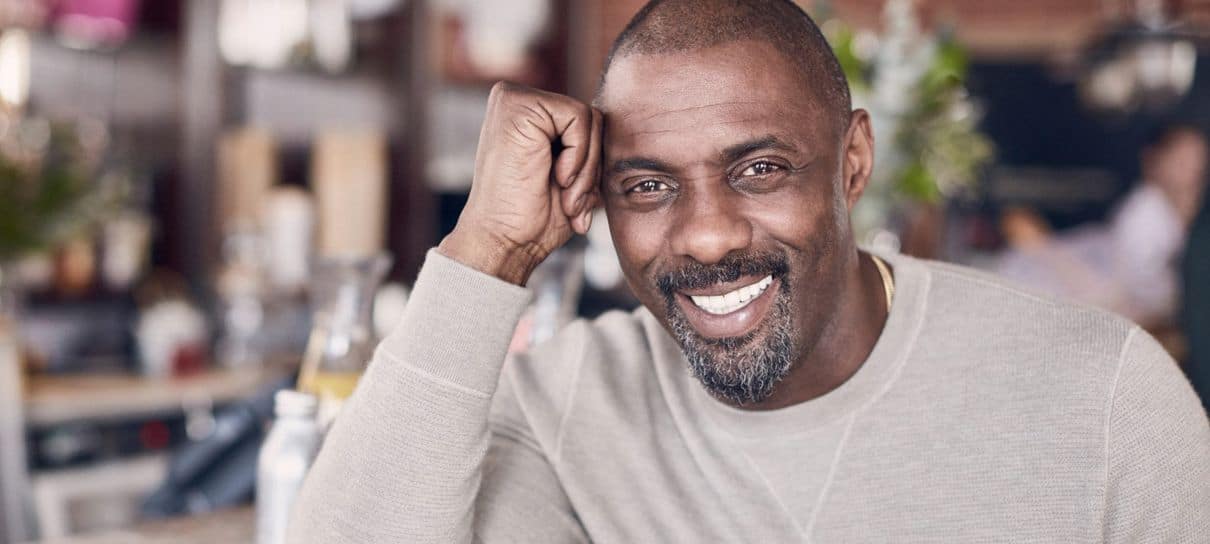 Idris Elba se isola após ser diagnosticado com coronavírus