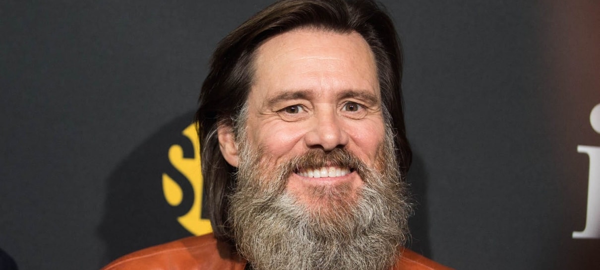 Informação importante: Jim Carrey vai registrar crescimento da barba durante isolamento