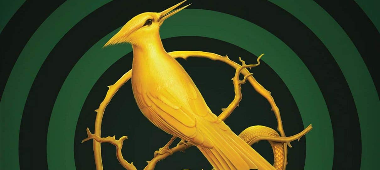 Editora revela título e capa do prelúdio de Jogos Vorazes