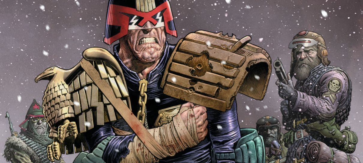 Editora disponibiliza gratuitamente HQs de Juiz Dredd