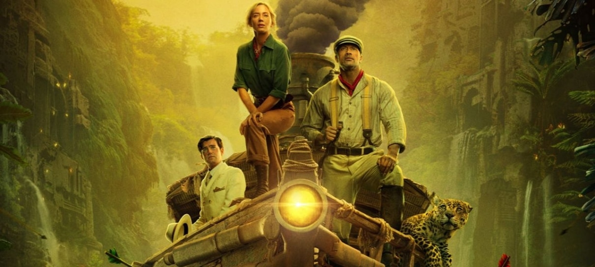 Jungle Cruise | Novo trailer traz Emily Blunt e The Rock enfrentando a selva