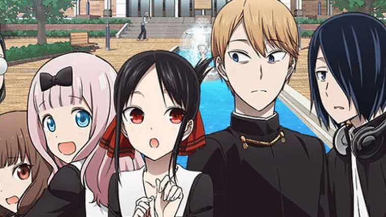 Kaguya-sama - Jovem Nerd