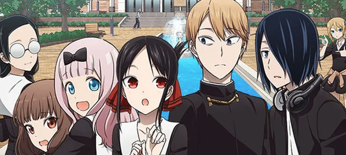 Segunda temporada de Kaguya-sama: Love is War ganha data de estreia no Japão