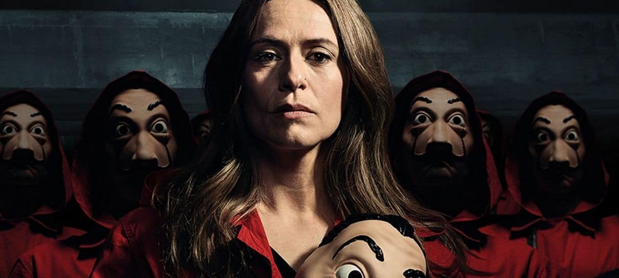 La Casa de Papel | Atriz que interpreta Lisboa é diagnosticada com coronavírus
