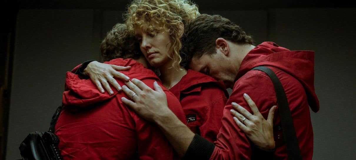 La Casa de Papel | Teaser da quarta parte conta os dias que faltam para a estreia