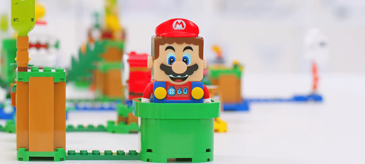 Conjuntos de LEGO Super Mario têm funções ativadas por Bluetooth