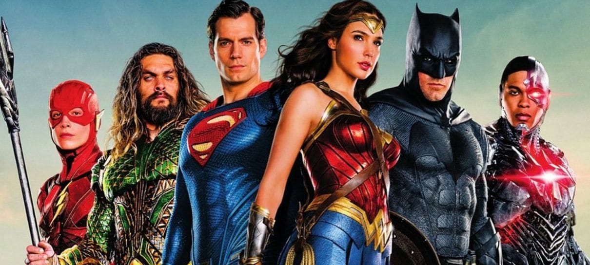 Liga da Justiça de Zack Snyder  Incríveis artes conceituais de