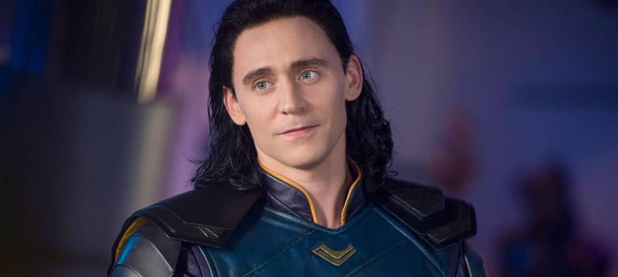 Loki | Vídeo mostra o set de filmagens da série