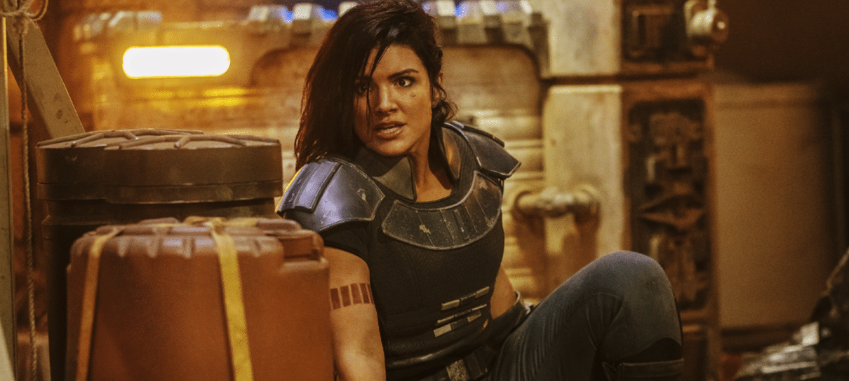 The Mandalorian | Gina Carano revela fim das gravações da segunda temporada