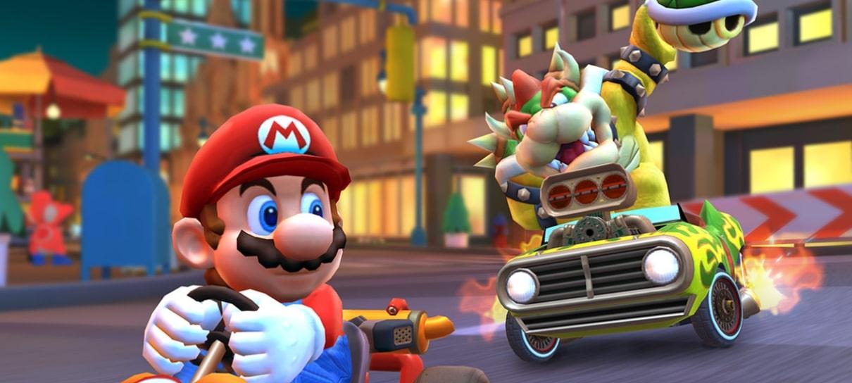Mario Kart Tour ganhará modo multiplayer ainda este mês