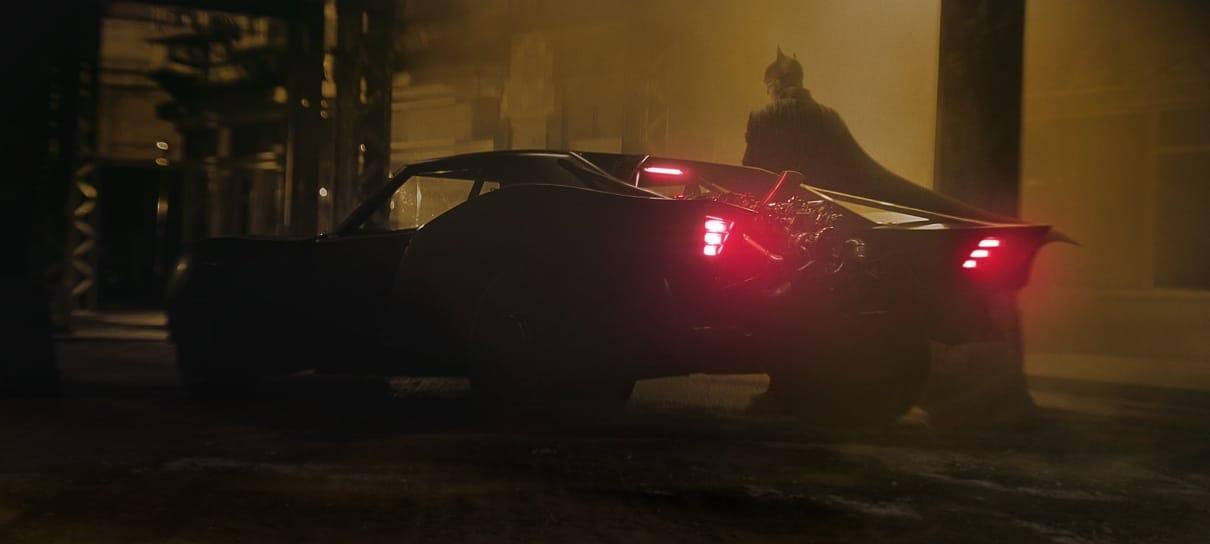 Novo batmóvel de The Batman é revelado por Matt Reeves